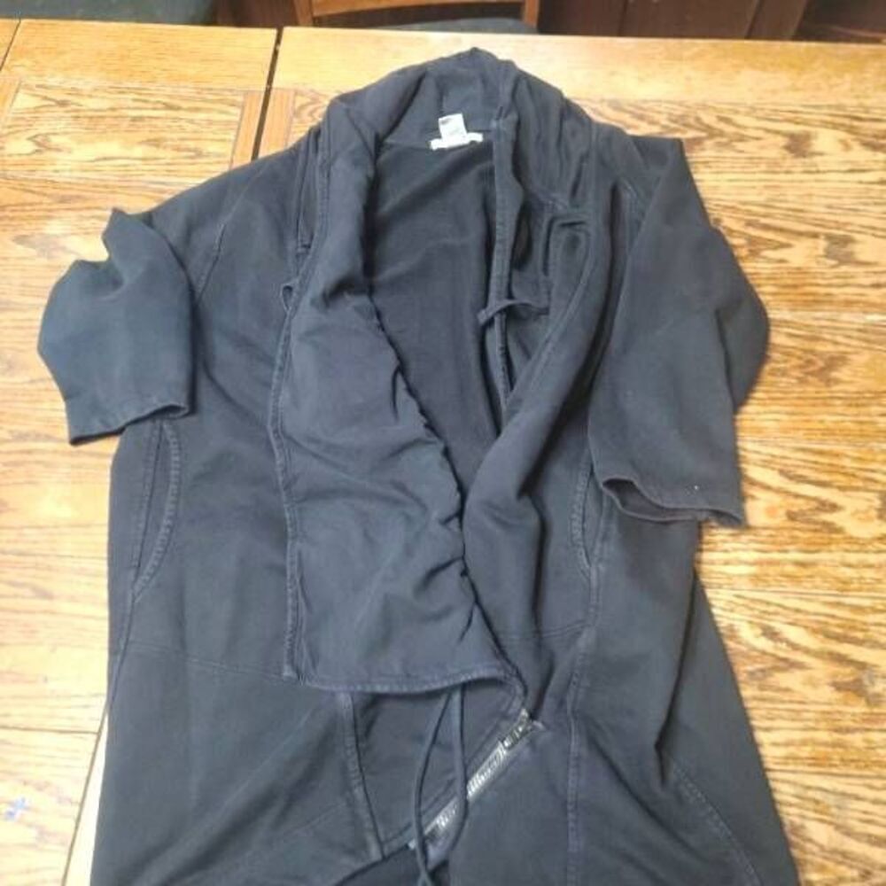 Prairie underground black jacket sz Medium